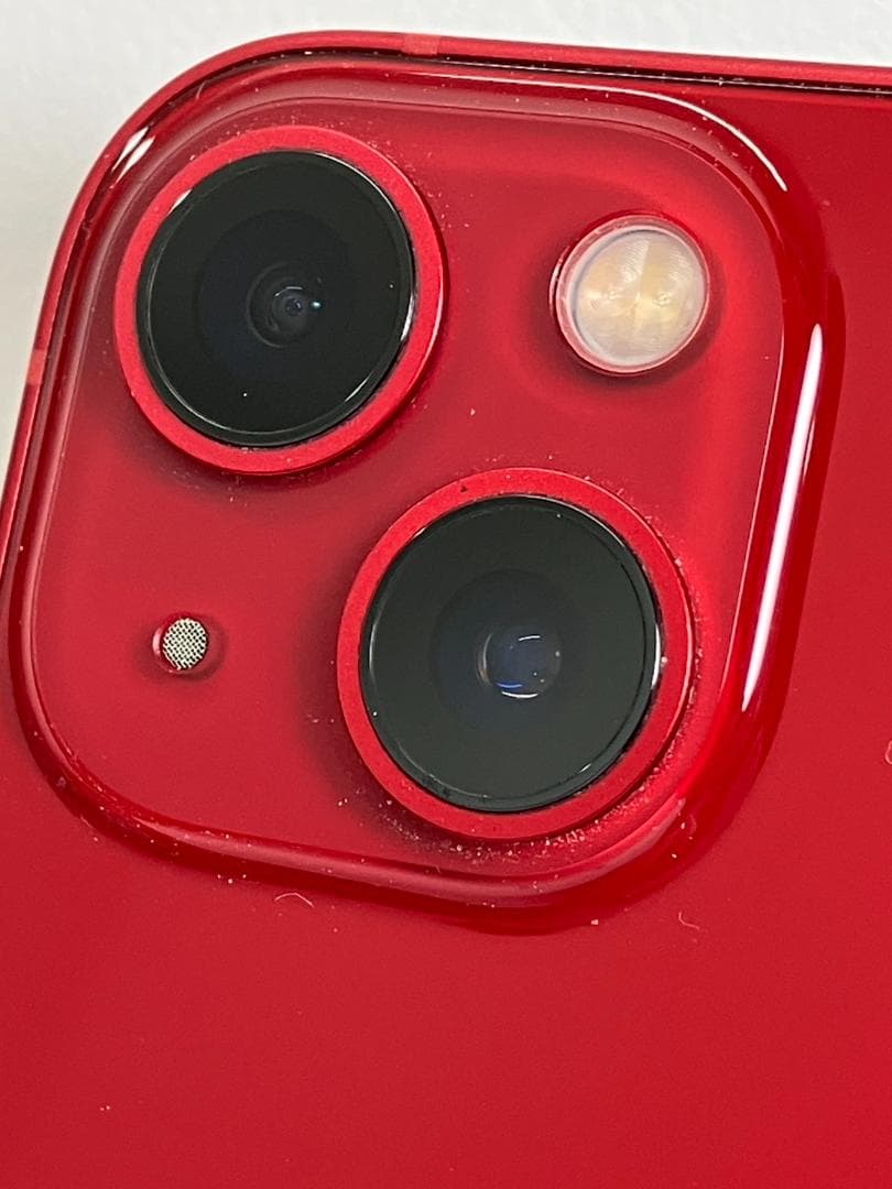 美品　iphone13 256GB 　SIMフリー レッド