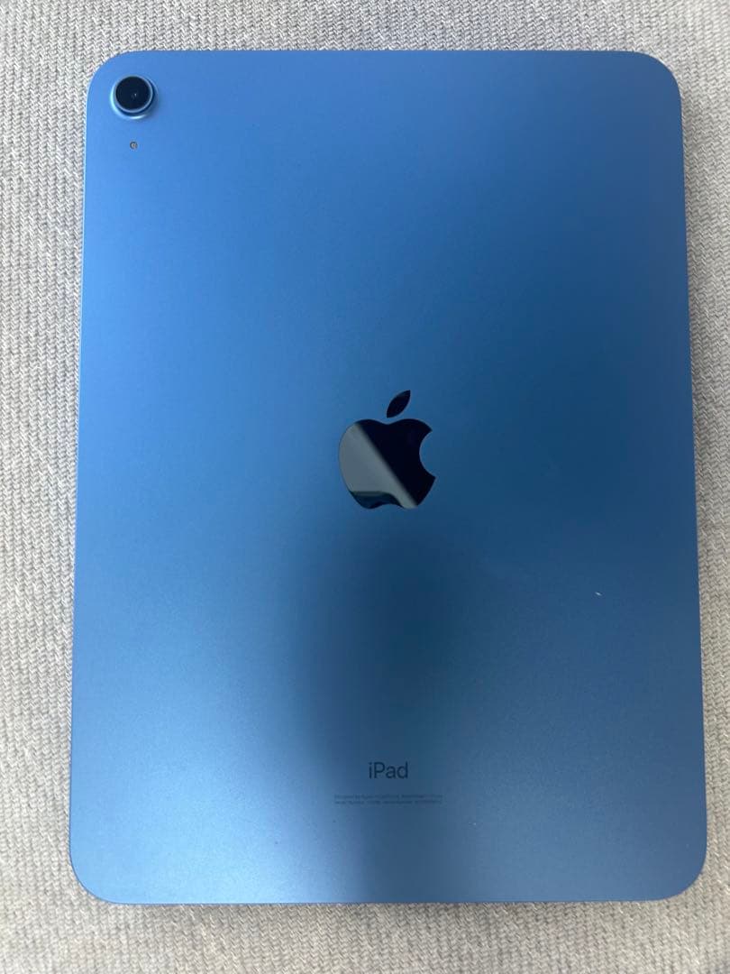 Apple iPad 本体 ブルー　第10世代