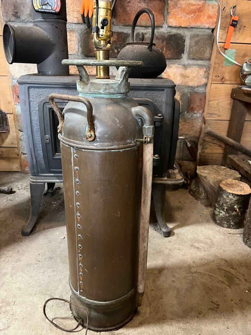 Badger's Fire Extinguisher ランプ