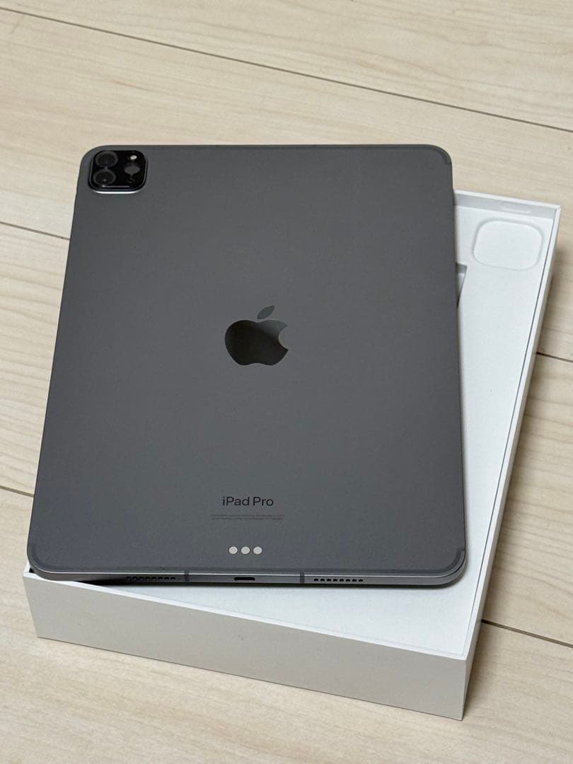 【おまけ多数】iPad Pro(11インチ)第4世代セルラーモデル　128GB