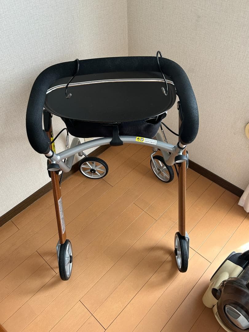 【再出品です。超美品 総額7,900円 室内用歩行車 竹虎製 レツゴーミニ】