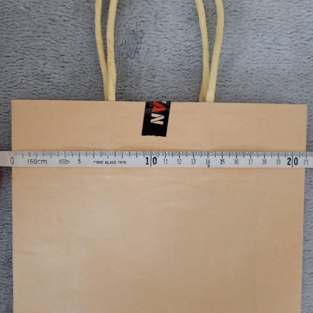 ヴァンジャケット　紙袋　エンブレム　VAN