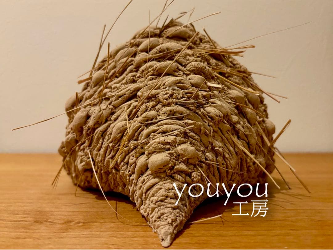 本家★リアルなツバメの人工巣⭐︎お椀型置き型タイプ★新品★youyou工房★