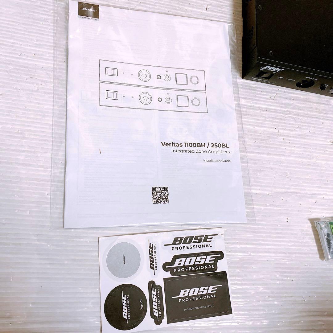 BOSE ミキサーアンプ Veritas 1100BH