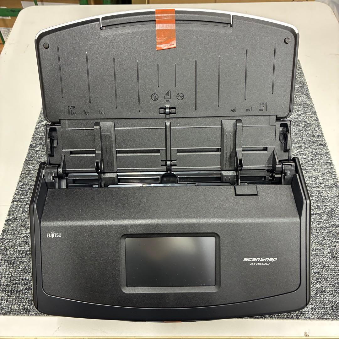 【未使用品】ScanSnap iX1500 ブラック