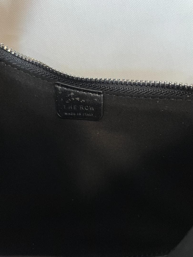 The Row Half Moonレザーバッグ　ザロウ ハーフムーン
