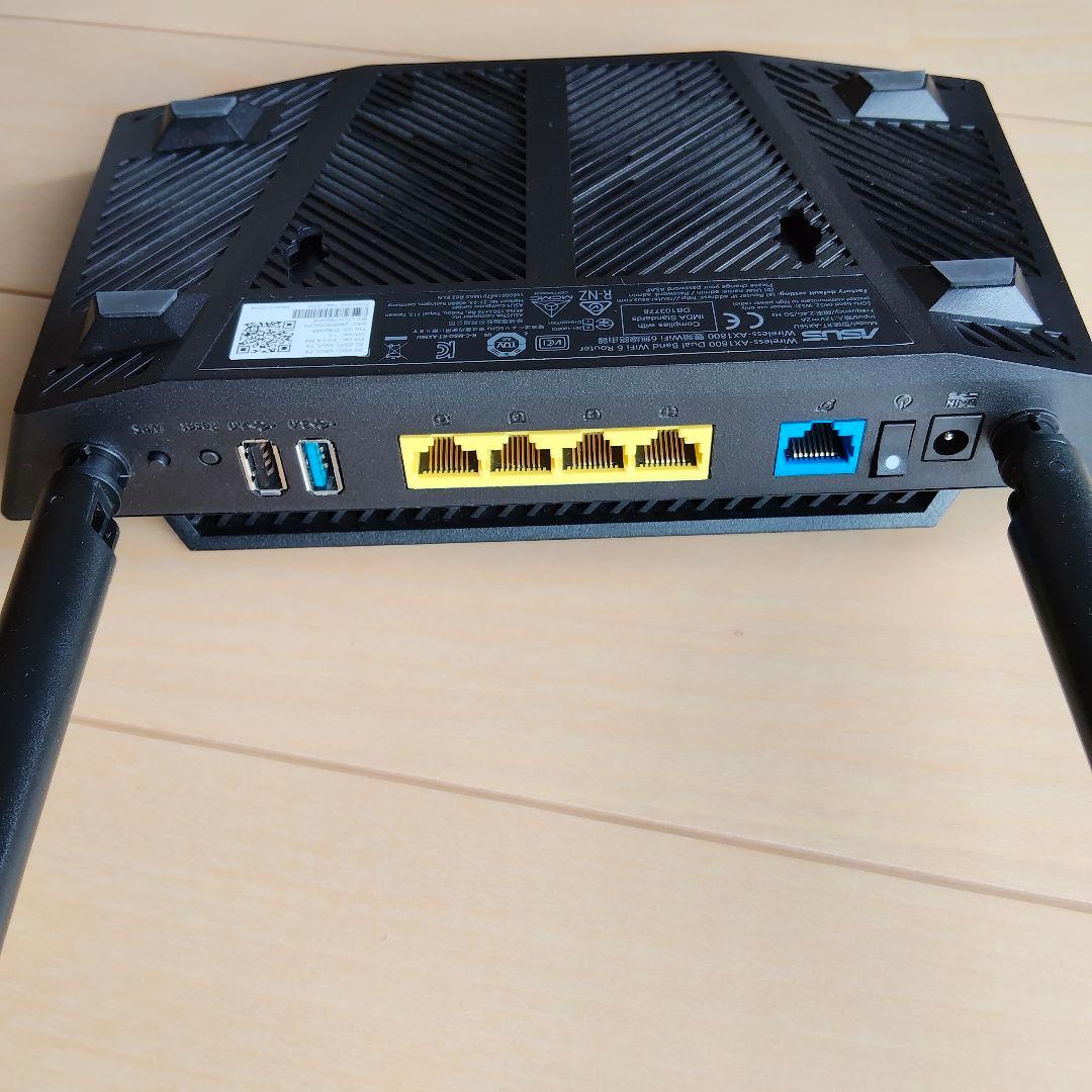 ASUS RT-AX56U 箱あり美品　メッシュ