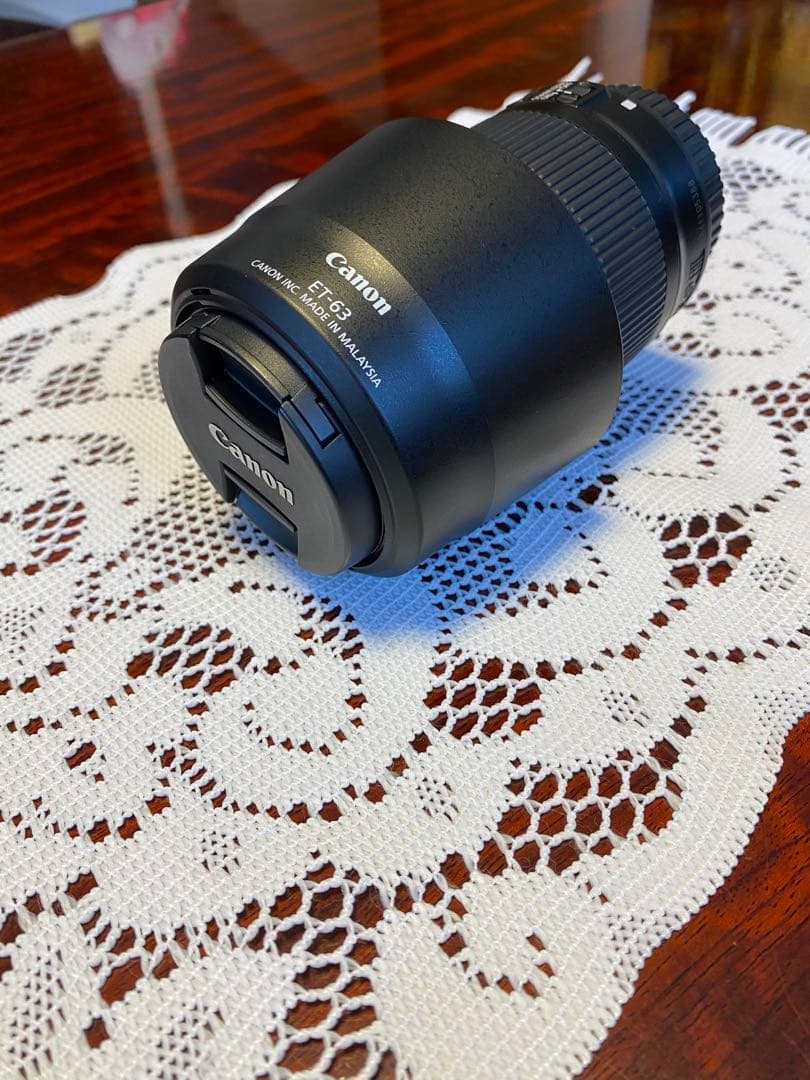 Canon EF-S 55-250mm f/4-5.6 IS STM 美品