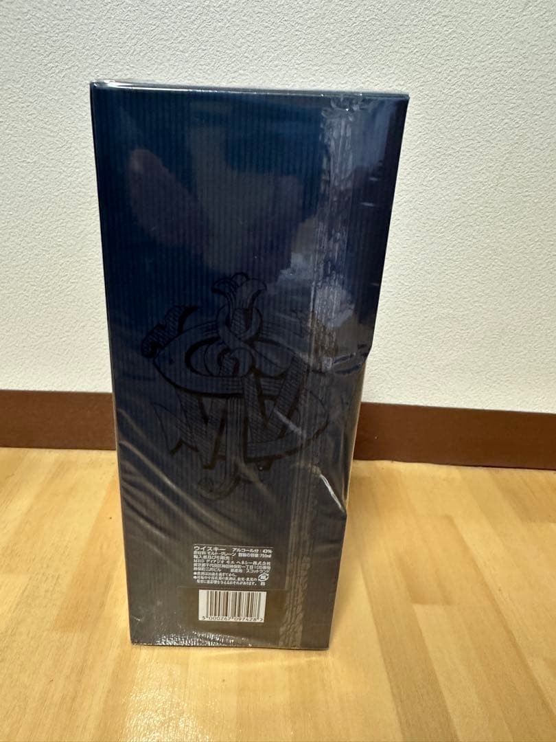 未開封Johnnie Walker Blue Label スコッチウイスキー