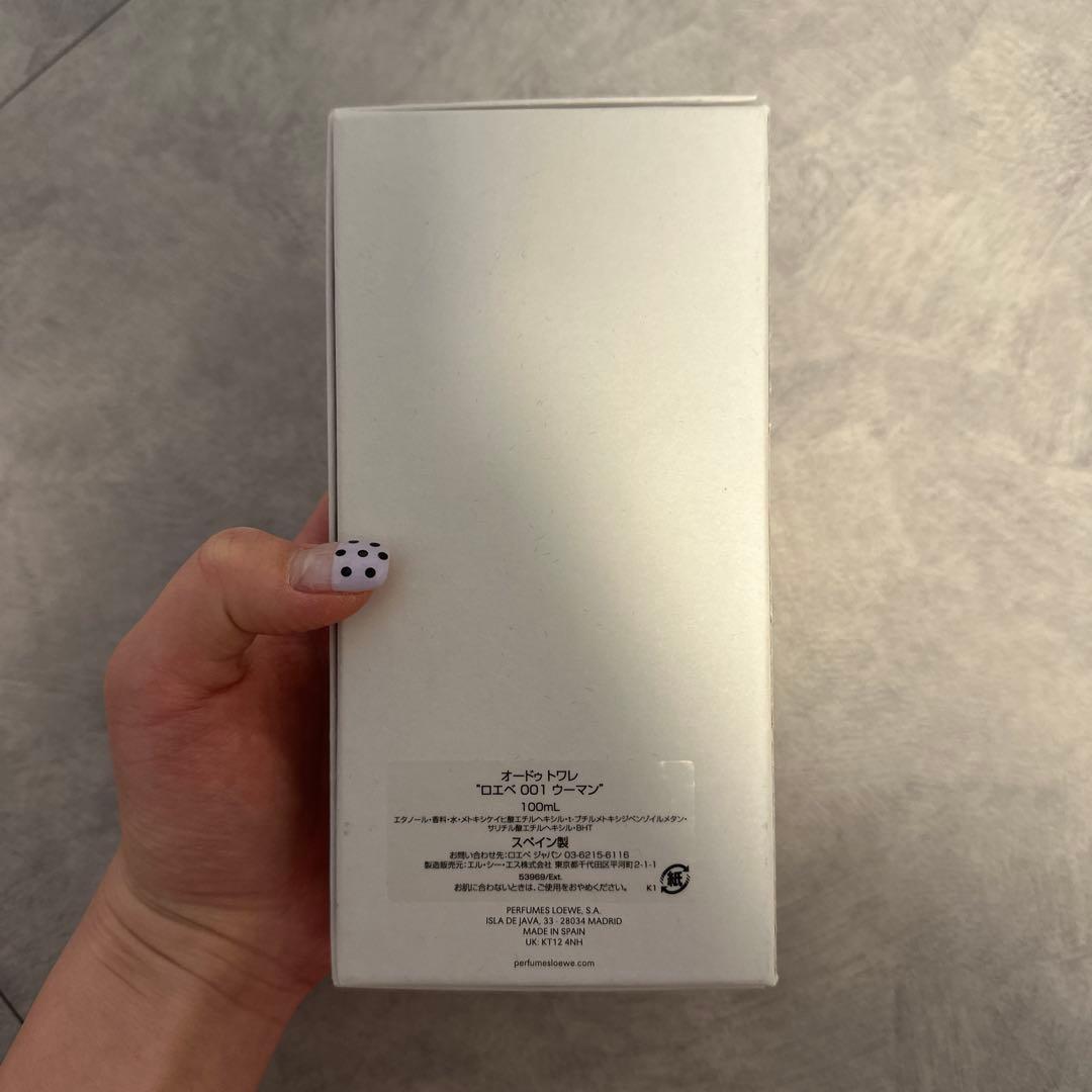 香水(ユニセックス) LOEWE 001 WOMAN Eau de Toilette 100ml