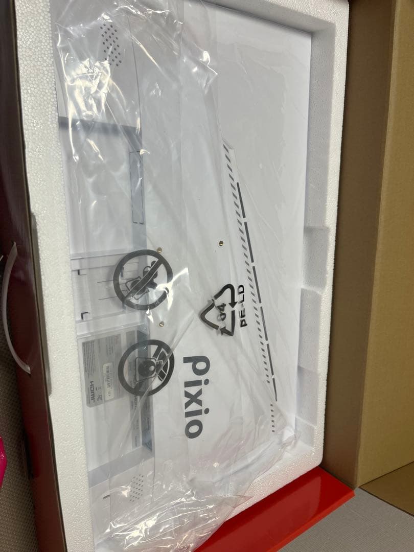 ピ*ン様 Pixio PX259 Prime Whiteモニター本体 280Hz