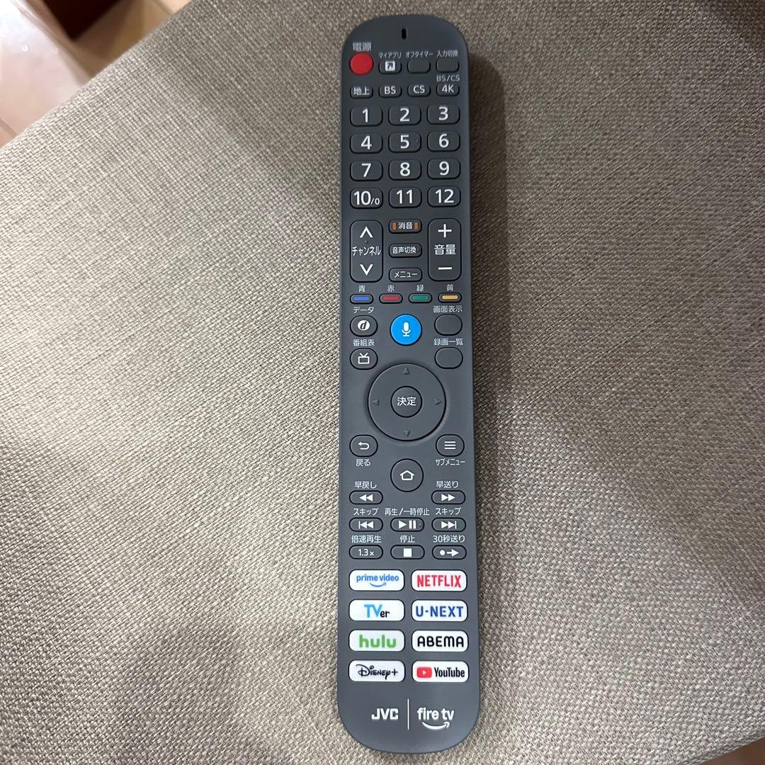 JVC Fire TV 搭載 4K 液晶 55インチ JL-55YX10