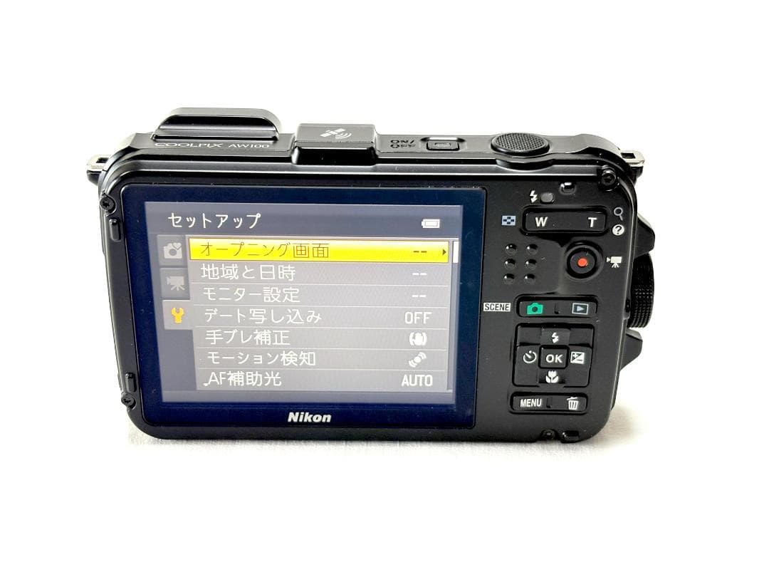 【ほぼ新品】 ニコン Nikon COOLPIX AW100　防水　耐衝撃