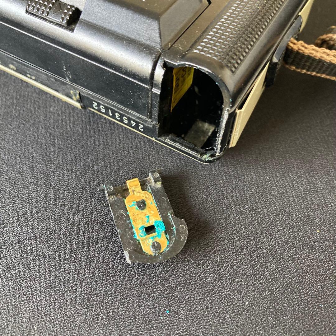 【ジャンク】Konica recoder フィルムカメラ
