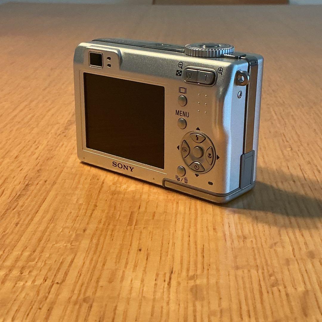 オススメ！美品⭐︎SONY Cyber-shot DSC-W7 箱付 送料無料