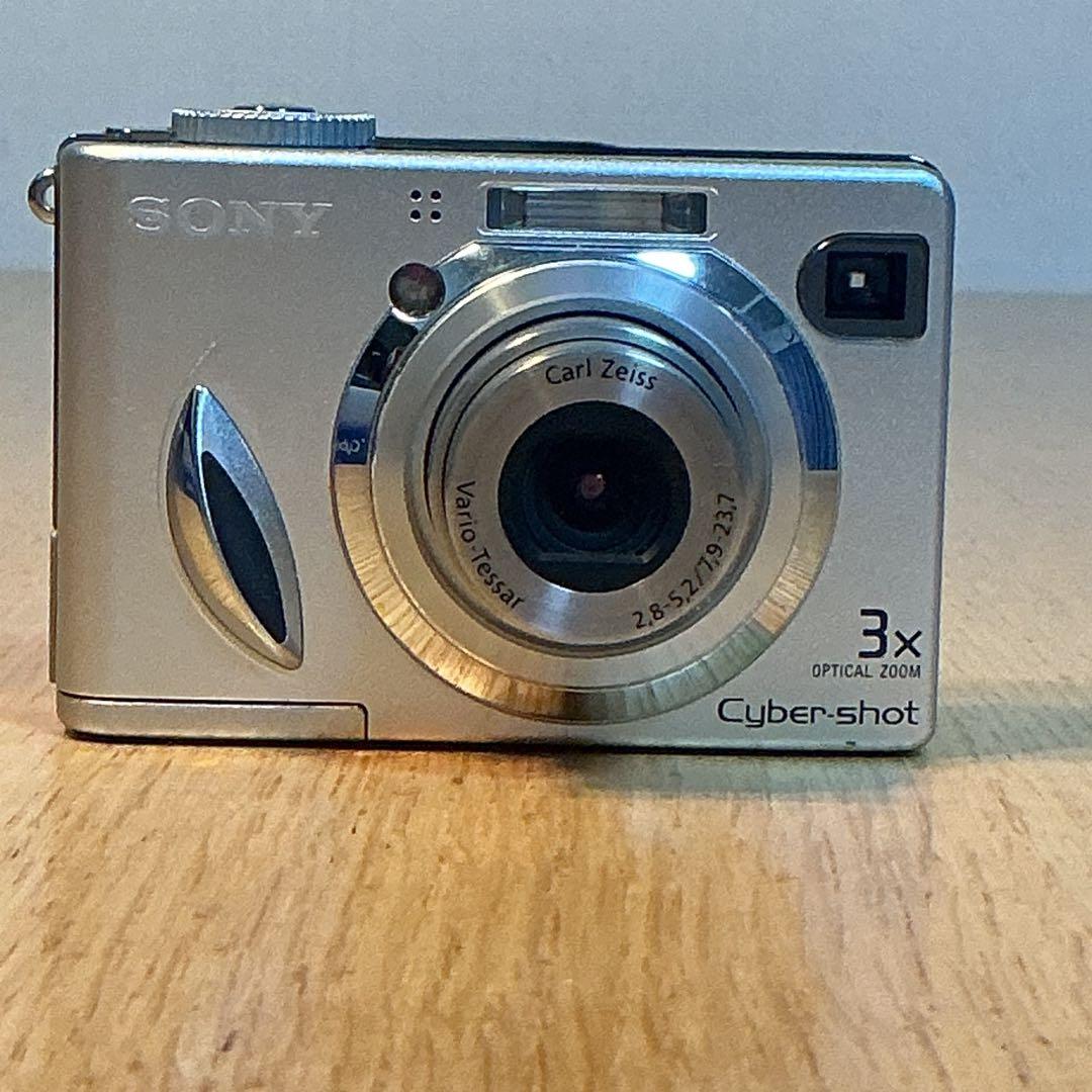 オススメ！美品⭐︎SONY Cyber-shot DSC-W7 箱付 送料無料