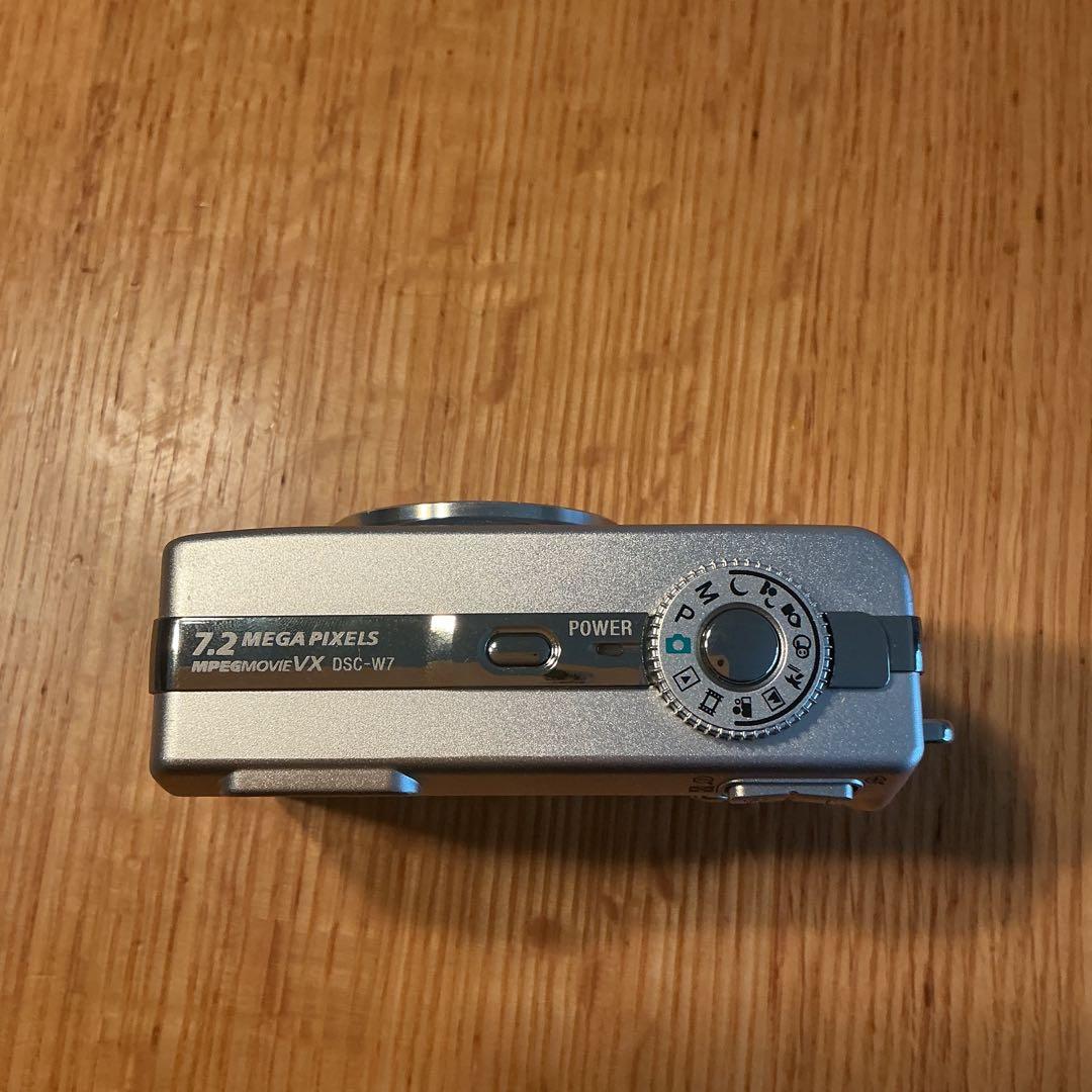 オススメ！美品⭐︎SONY Cyber-shot DSC-W7 箱付 送料無料