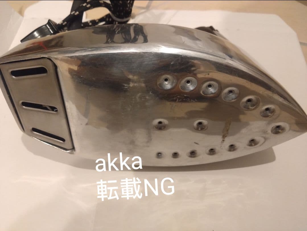 分散式スチームアイロン N-70 仕上用 磯田電機製作所