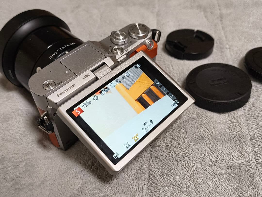 【完動品】LUMIX GF9 本体+SIGMA Art 19mm f2.8 DN