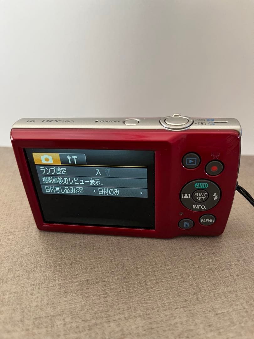 Canon IXY 180 赤 デジタルカメラ