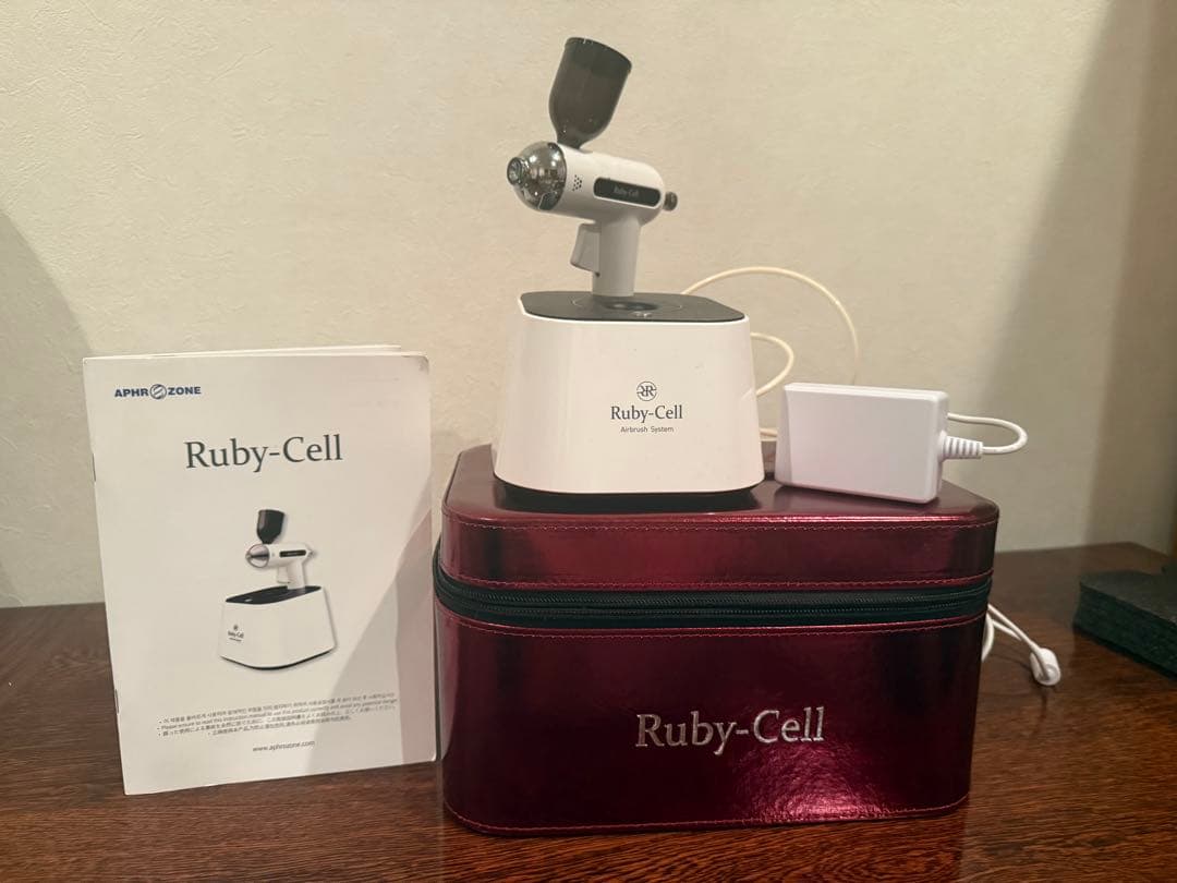 Ruby-Cell エアブラシ　美品