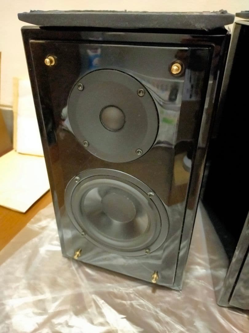 DENON SC-E757 2WAY ペアスピーカー シリアル同番 デノン