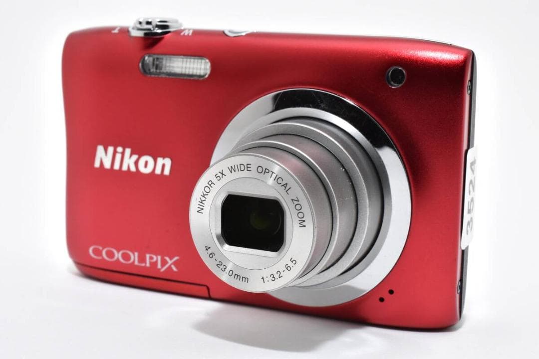 【極上美品】Nikon COOLPIX A100 デジタルカメラ #163