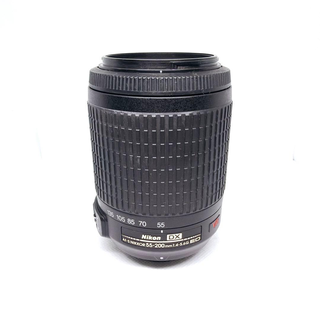 【ほぼ新品】Nikon AF-S 55-200mm f4-5.6 VR✨完動品✨