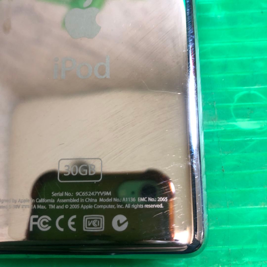 Apple iPod 30GB A1136 ジャンク