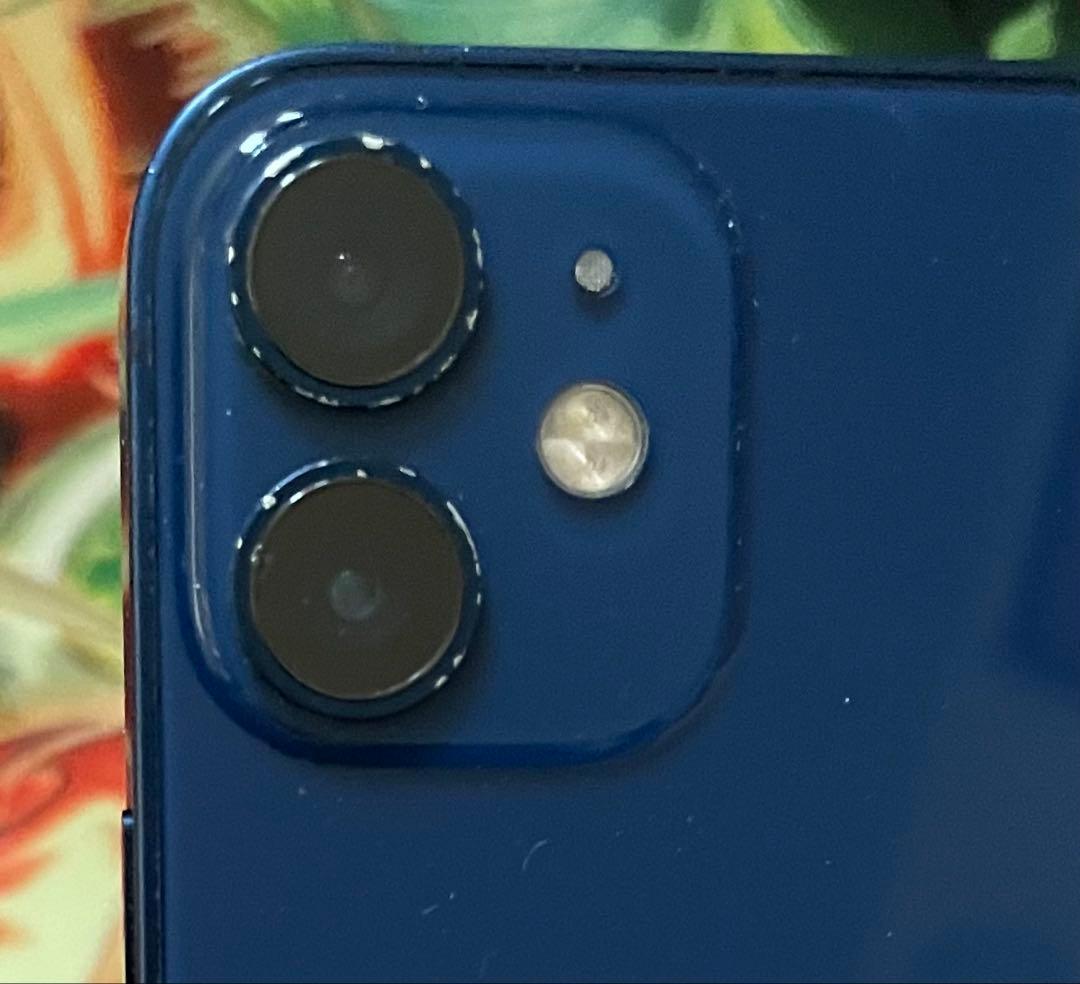 Apple iPhone 12 mini ブルー 本体 SIMフリー