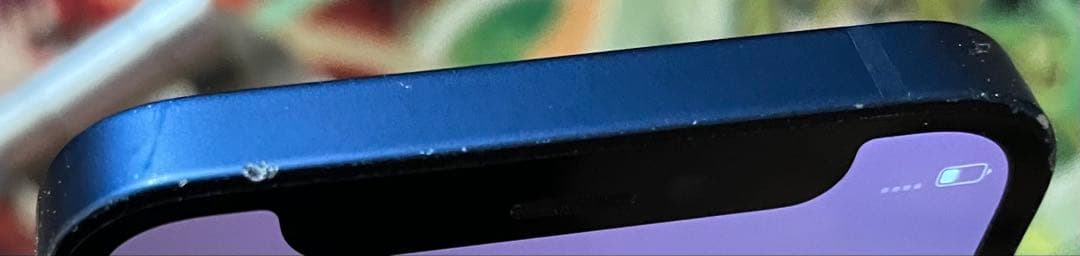 Apple iPhone 12 mini ブルー 本体 SIMフリー
