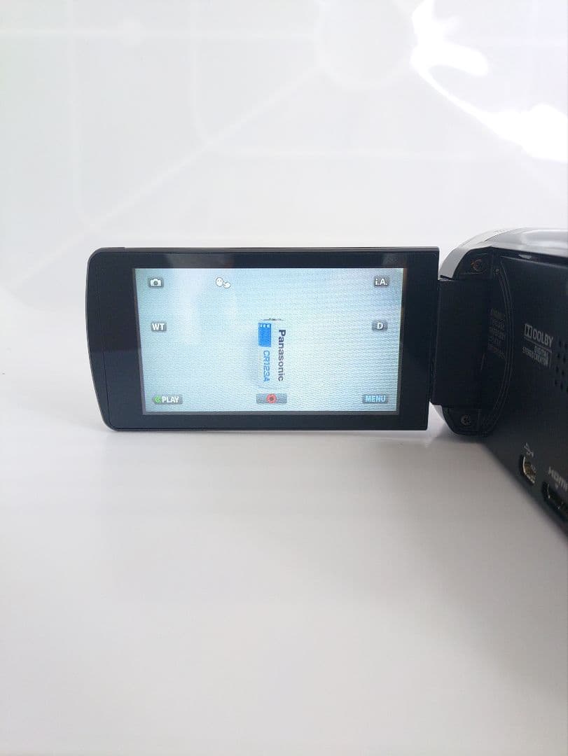 【美品】JVC Everio GZ-E265 ビデオカメラ 動作確認済