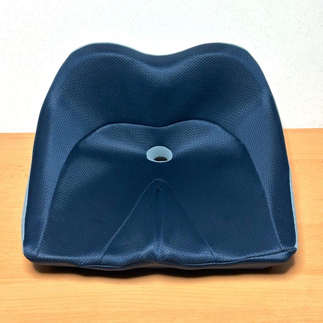 【美品】ニッセン 背骨のびのび腰痛対策 クッション nissen