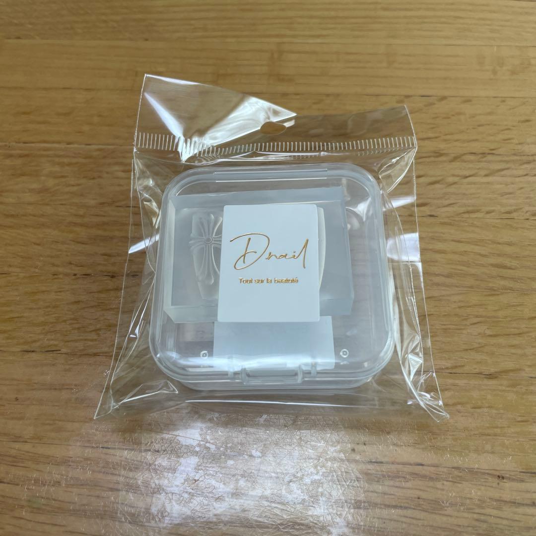 D.nail 【公式】 モールド クロス 新品未開封 正規品 ラス1
