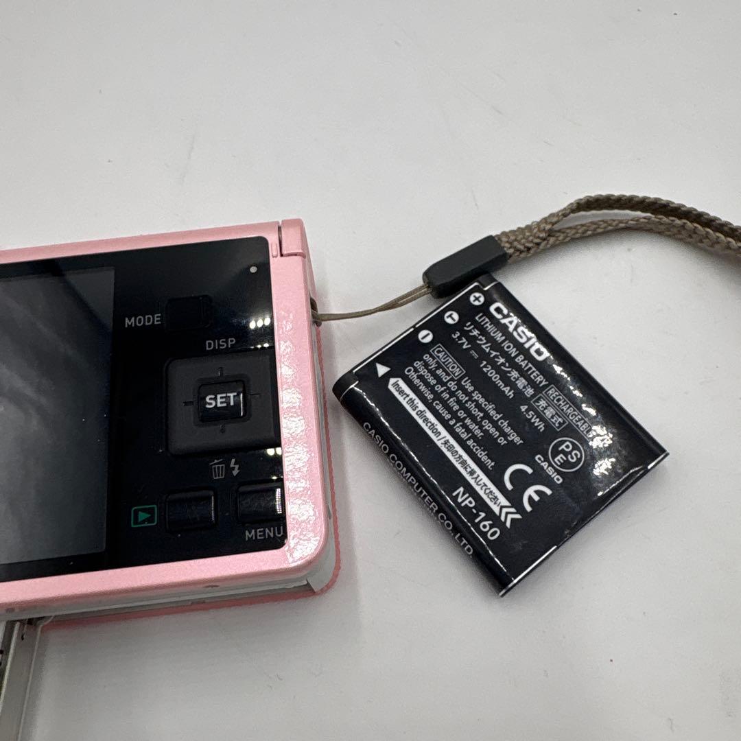 超美品　CASIO EXILIM HS ピンク コンパクトデジタルカメラ