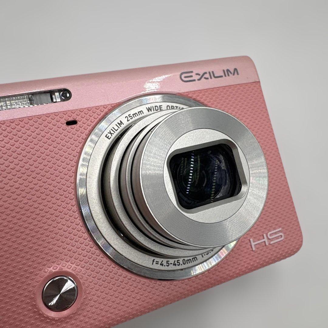 超美品　CASIO EXILIM HS ピンク コンパクトデジタルカメラ