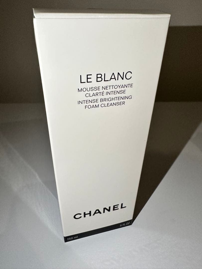 新品 未使用 シャネル ルブラン フォーム クレンザー 洗顔料 150ml