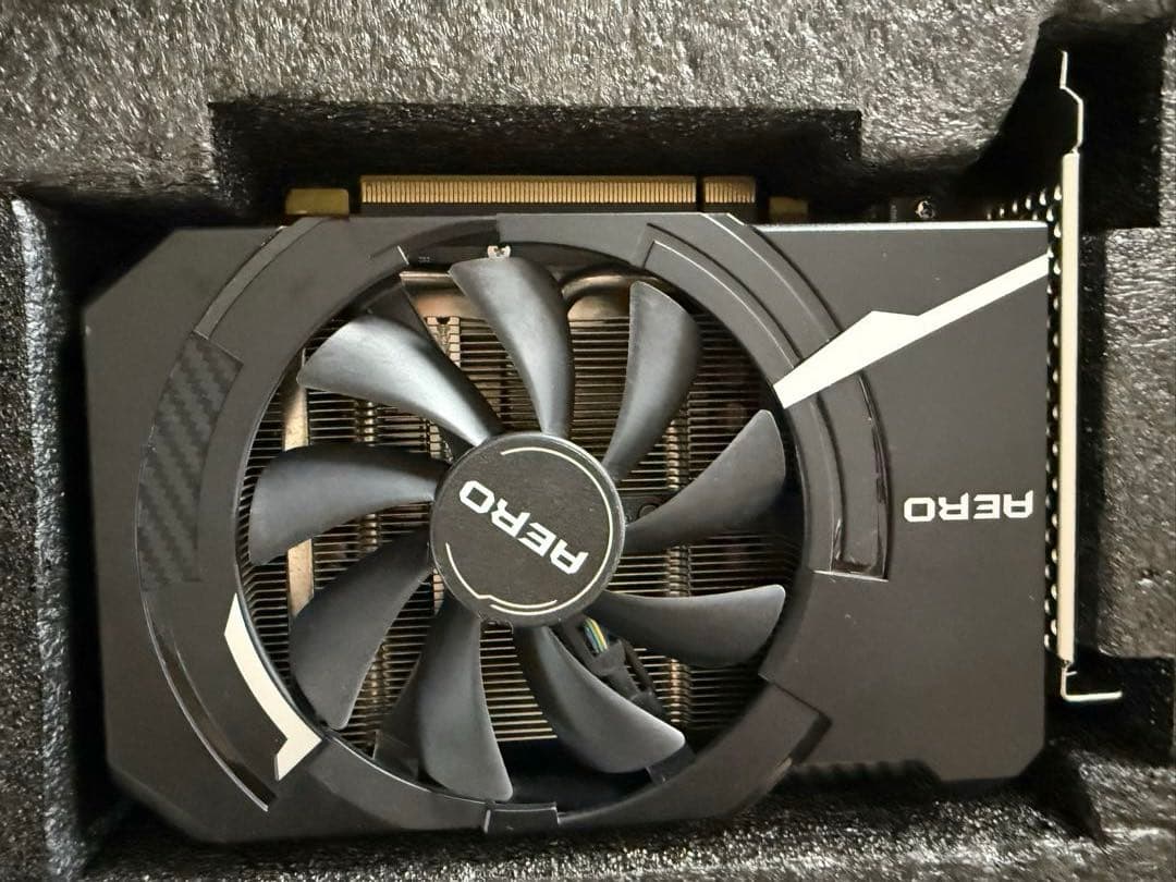 RTX 3060 AERO ITX 12G OC グラフィックボード