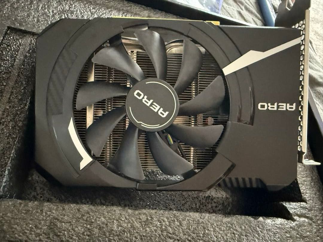 RTX 3060 AERO ITX 12G OC グラフィックボード