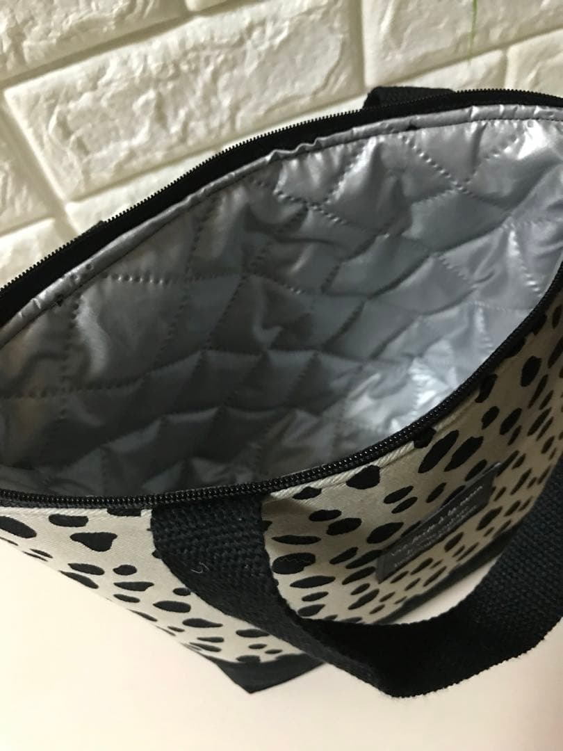 お弁当袋保冷　ハンドメイド　ランチ袋 (H12)