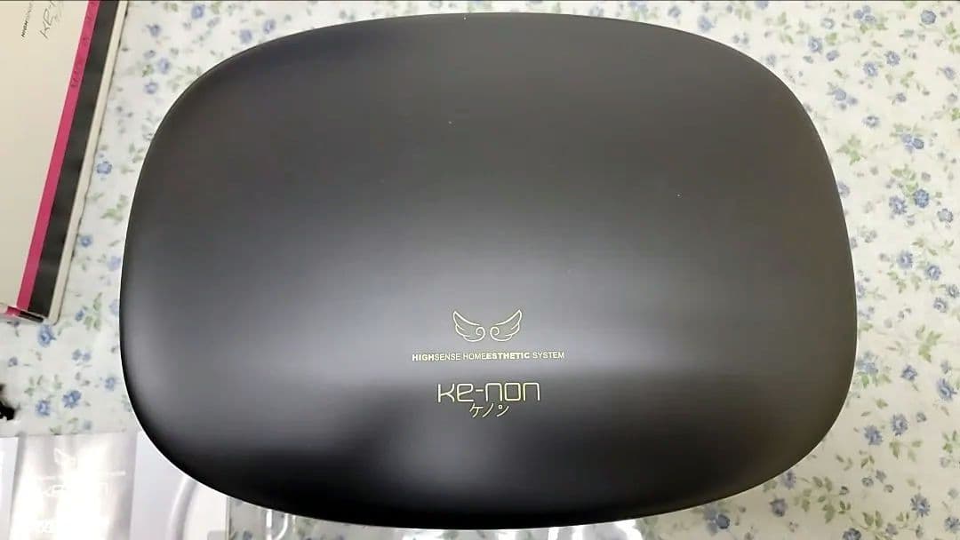 《リユース美品！》ケノン フラッシュ式脱毛器 美顔器