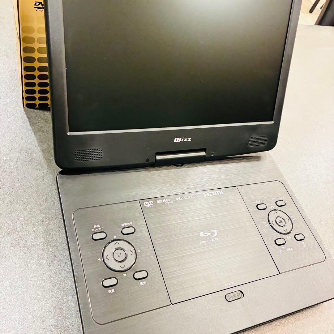 Wizz 14インチ BD/DVDプレーヤー