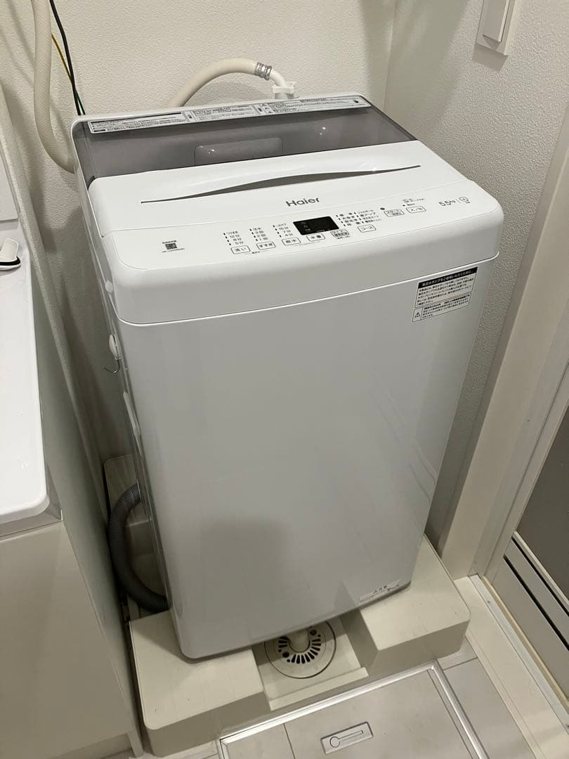 家電３点セットのうち洗濯機　一人暮らし向け