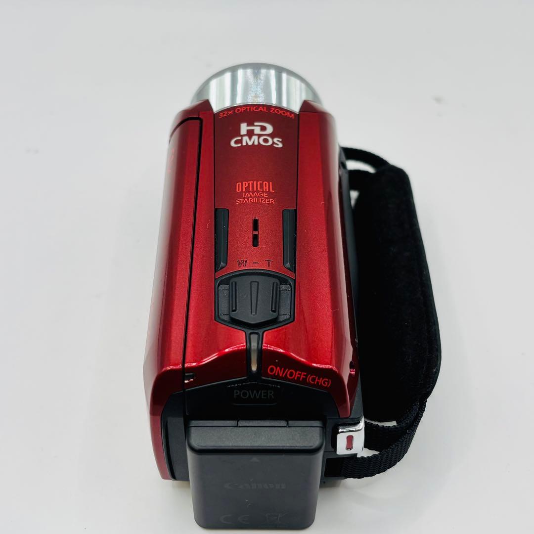 キャノン Canon iVIS HF R31 レッド デジタル ビデオカメラ