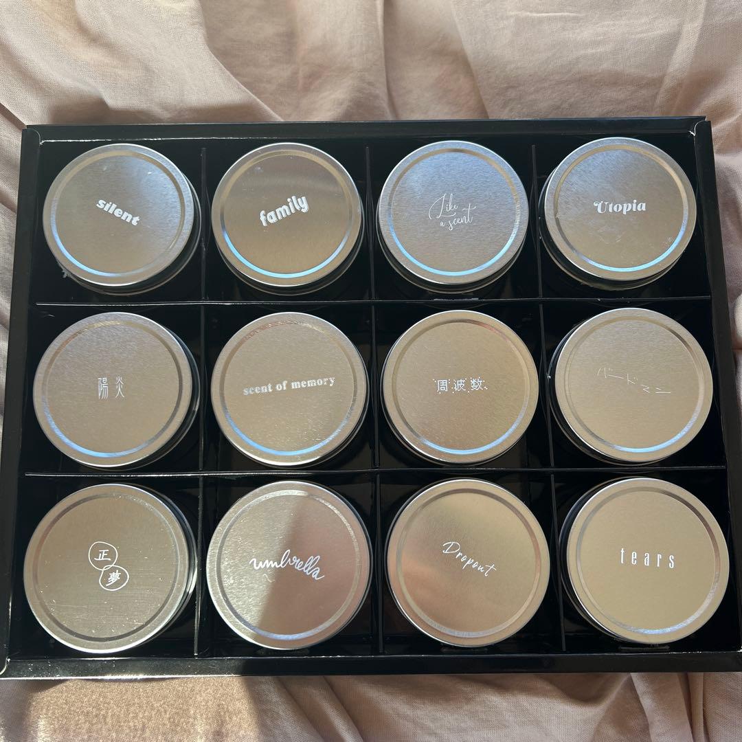 【即購入可能】セカオワ Scent of memory アロマキャンドルセット