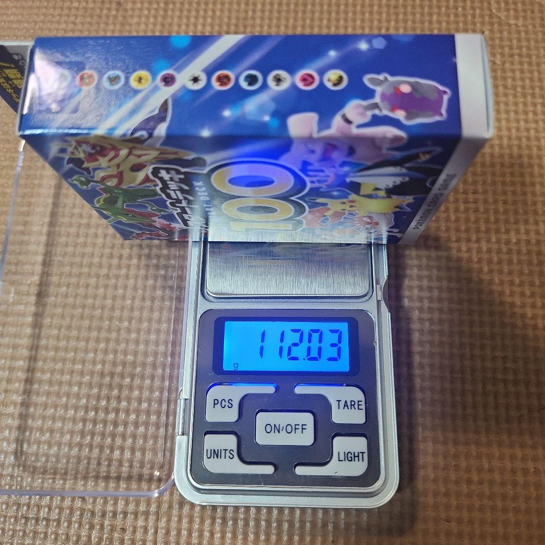 スタートデッキ100 約112.03g
