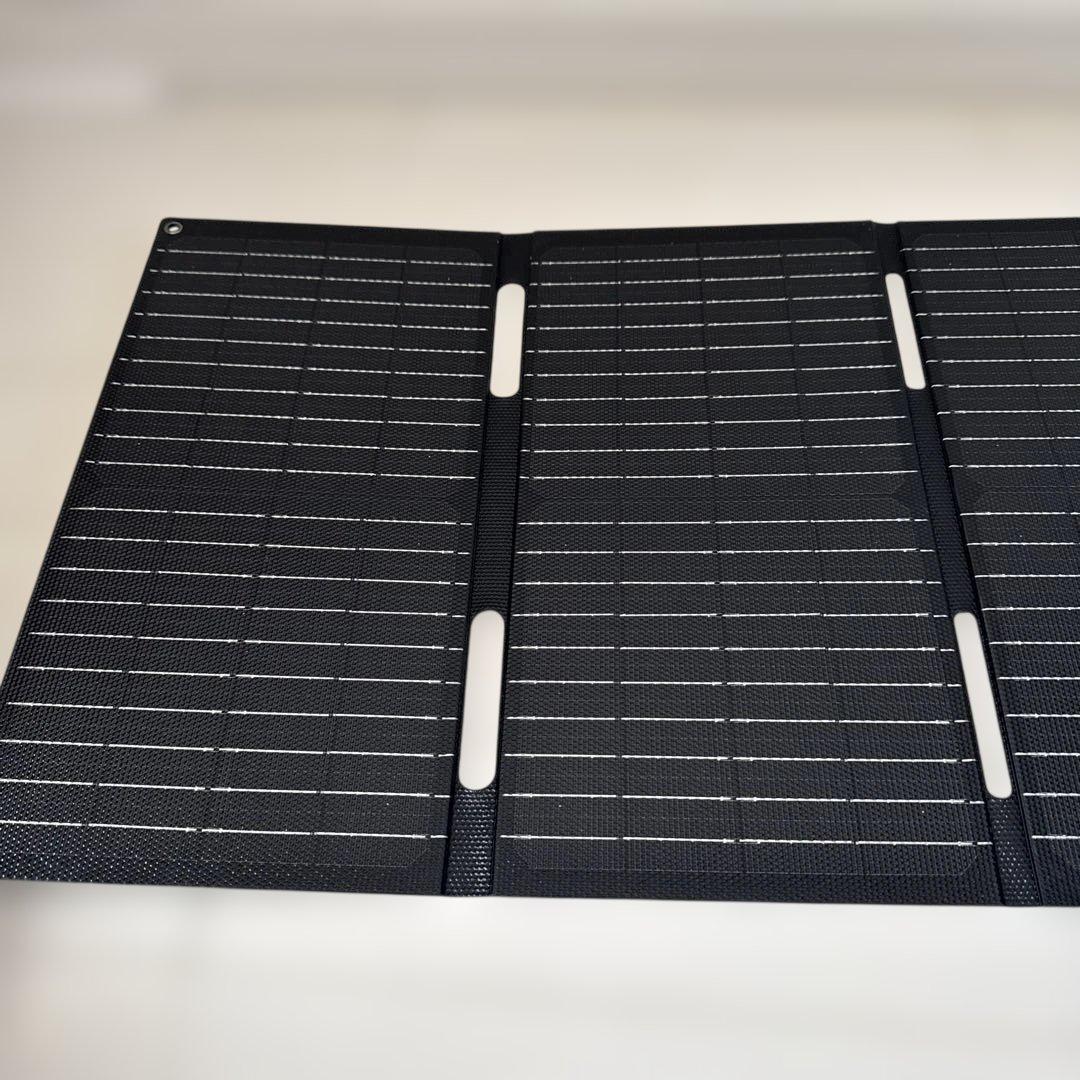 ELECAENTA 60W ソーラーパネル