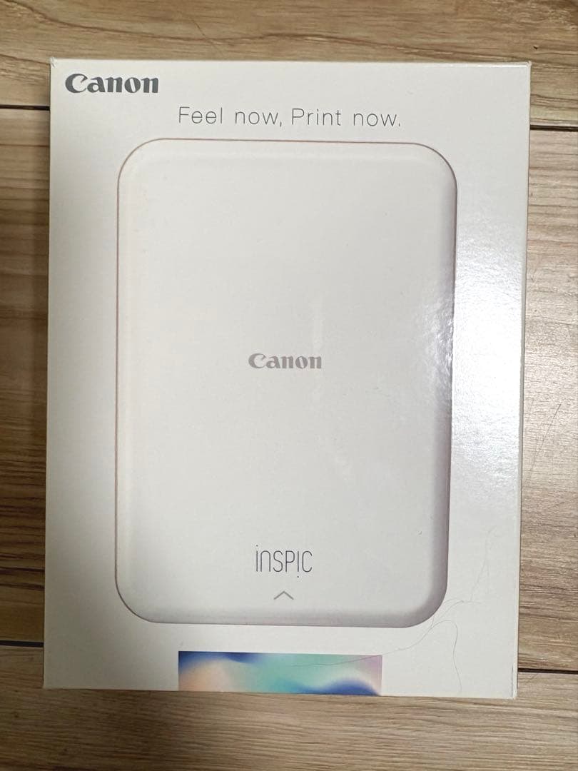 Canonミニフォトプリンター iNSPiC PV-123 フォトペーパーセット