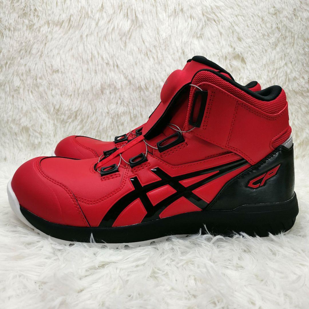 【新品】asics　安全靴　WINJOB　CP304　BOA　26.5cm