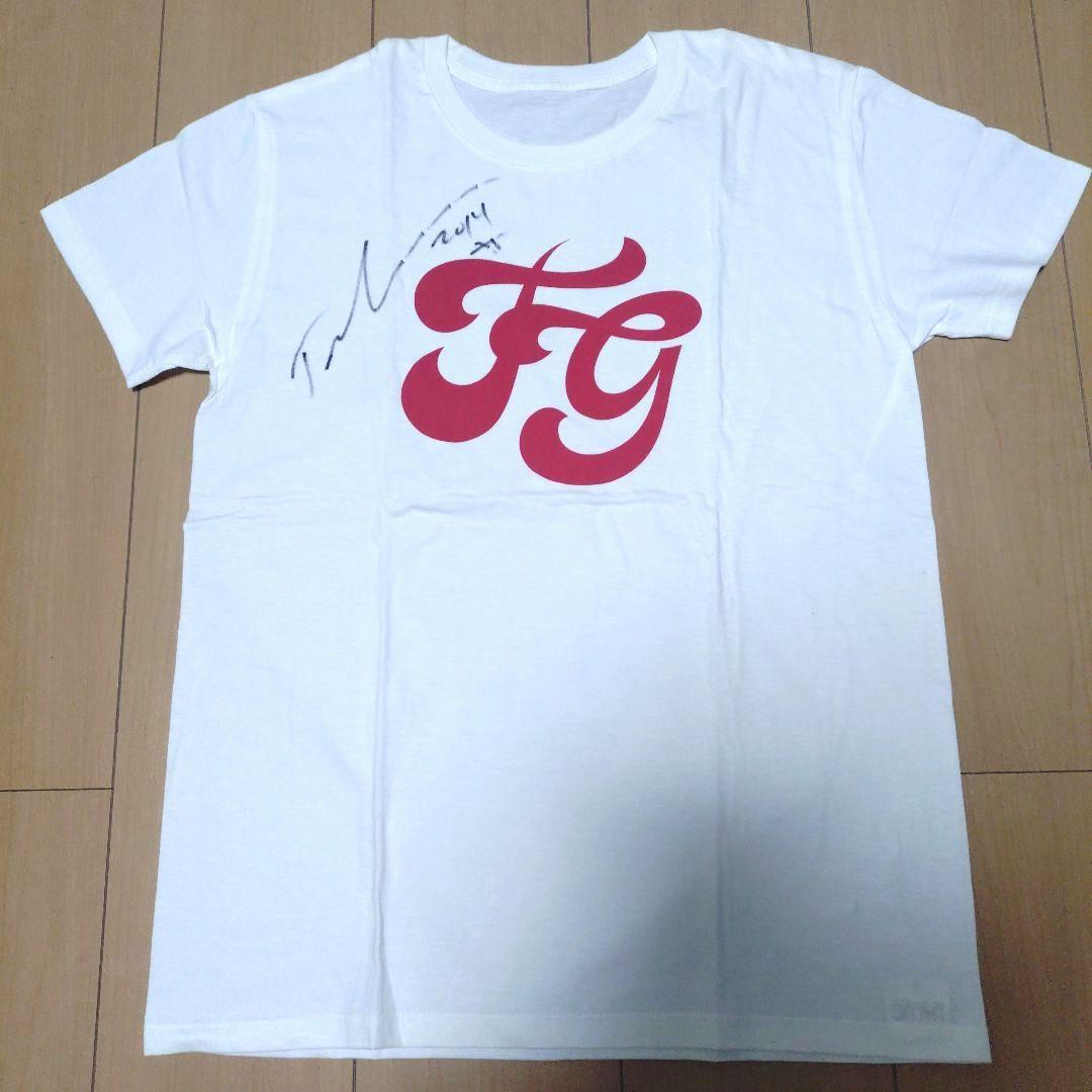 14年 トミーゲレロ サイン入り プリント ライヴツアー Teeシャツ M
